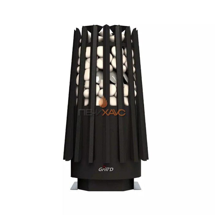 Дровяная печь для бани Grill’D Cometa 350 Vega Short Window Max
