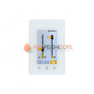 Пульт управления Fasel touchline 5400 DESIGN TOUCH (сауна + баня + инфра) Белый