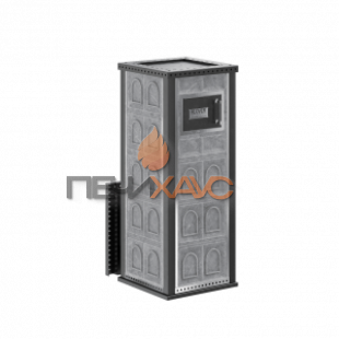Дровяная печь для бани Klover RT 100-RV 310S ( Талькомагнезит, Design 06 )