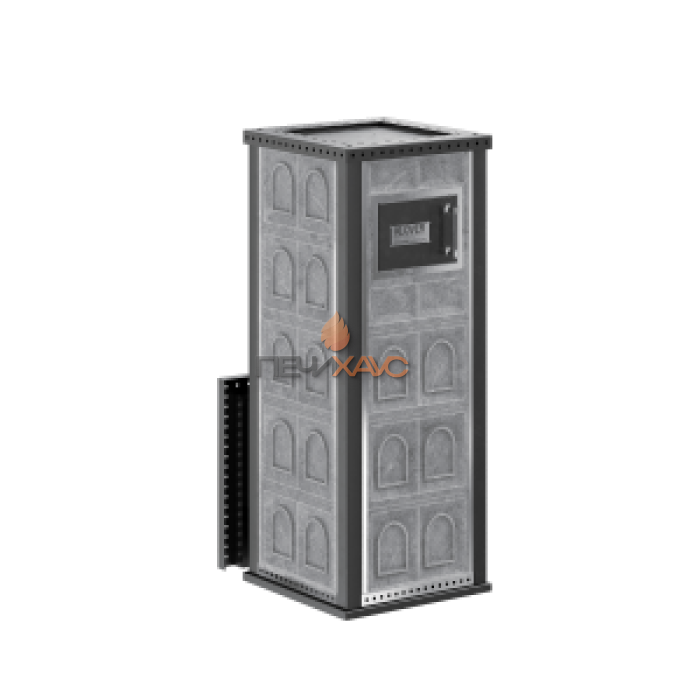 Дровяная печь для бани Klover RT 100-RV 310S ( Талькомагнезит, Design 06 )