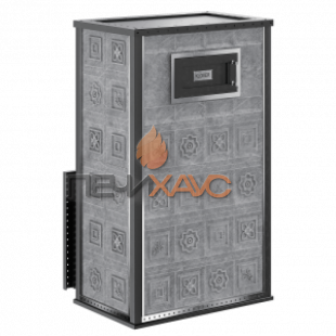 Дровяная печь для бани Klover RT 100-RV ( Талькомагнезит, Design 10 )