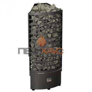 Электрическая печь SAWO ARIES ARI3-75Ni2-CNR-BL-P-C 7.5 кВт (встроенный блок мощности, пульт докупается отдельно), черная