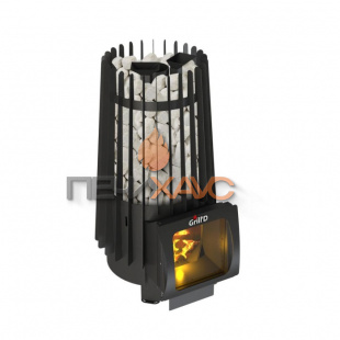 Дровяная банная печь Grill’D Cometa 180 Vega Short Window Max Pro
