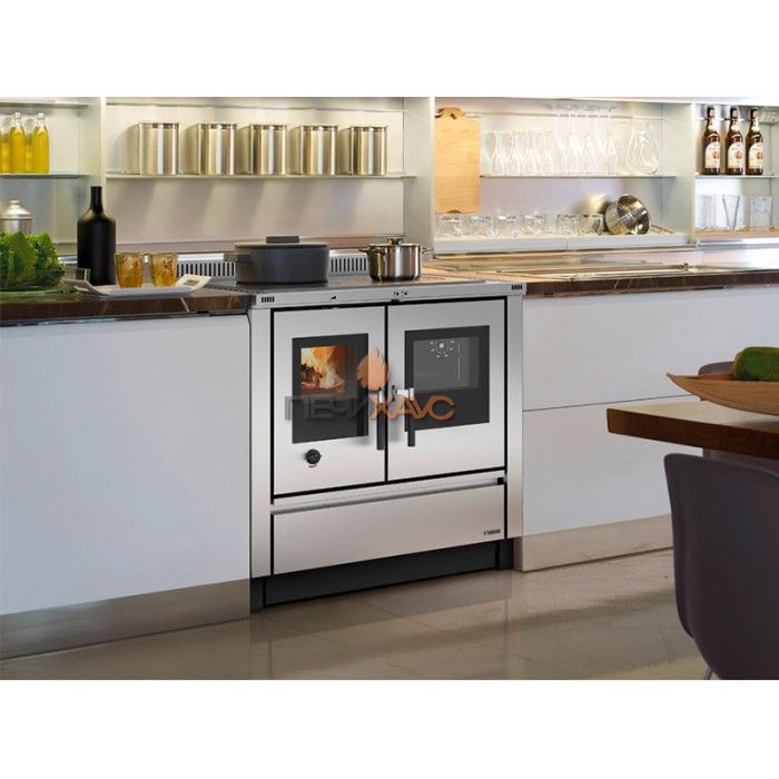 Печь-камин La Nordica Padova Inox