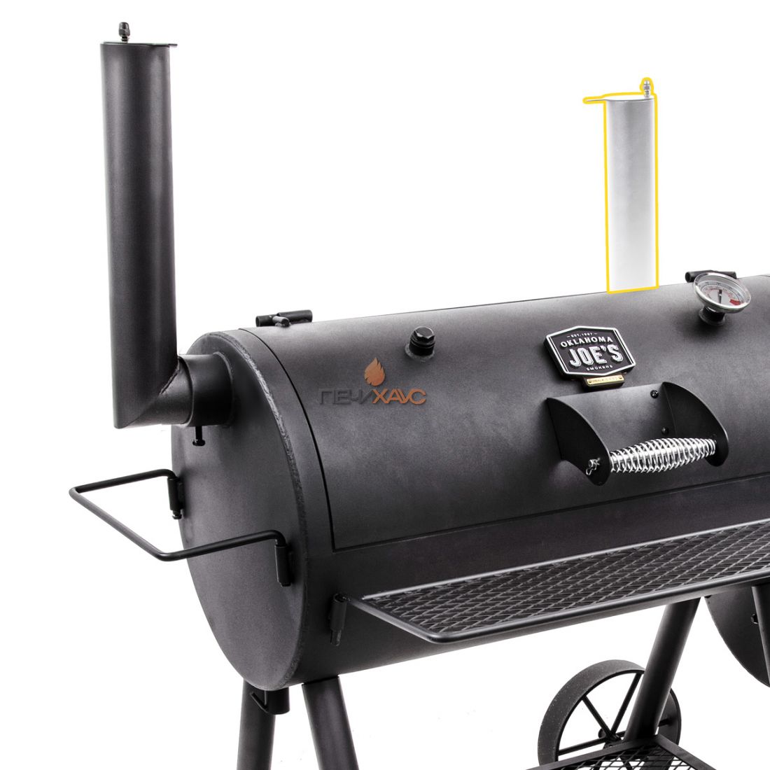 Коптильня Oklahoma Joe's Highland Offset 64 935 р.