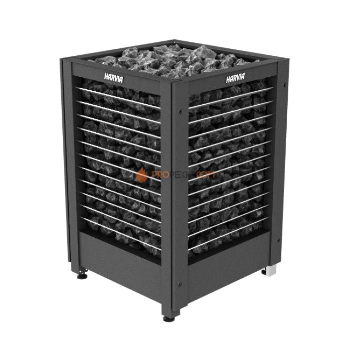 Электрическая печь Harvia Modulo MD180G Black (без пульта)