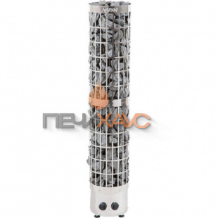 Электрическая печь Harvia Cilindro PC66 Steel (со встроенным пультом)