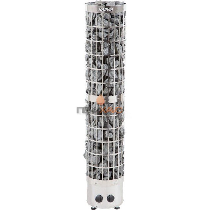 Электрическая печь Harvia Cilindro PC66 Steel (со встроенным пультом)