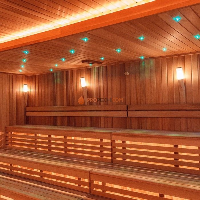 Светильник Licht-2000 Torcia Vetro угловой