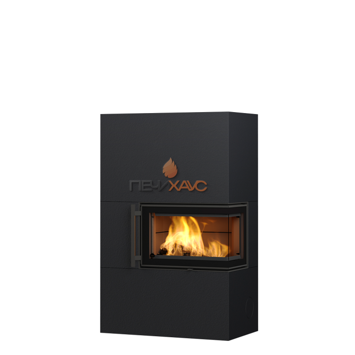 Печь-камин Tulikivi Petro Colors Structure Black
