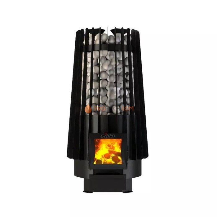 Дровяная банная печь Grill’D Cometa 180 Vega Short Pro