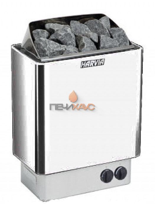 Электрическая печь HARVIA Trendi HBK450230S KIP45 Steel со встроенным пультом