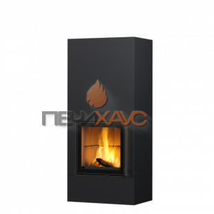 Печь-камин Tulikivi Raita S Colors Structure Black
