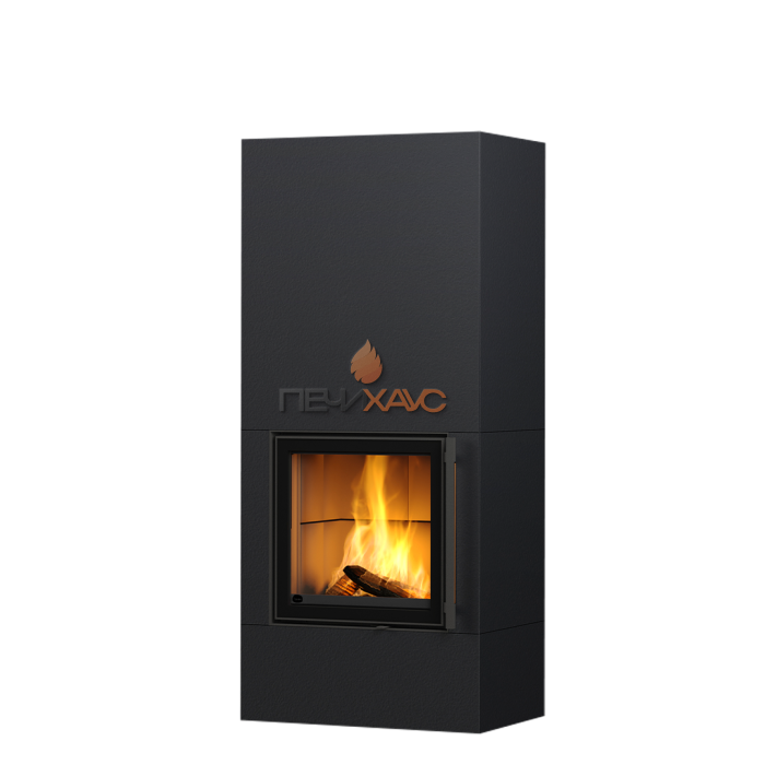 Печь-камин Tulikivi Raita S Colors Structure Black