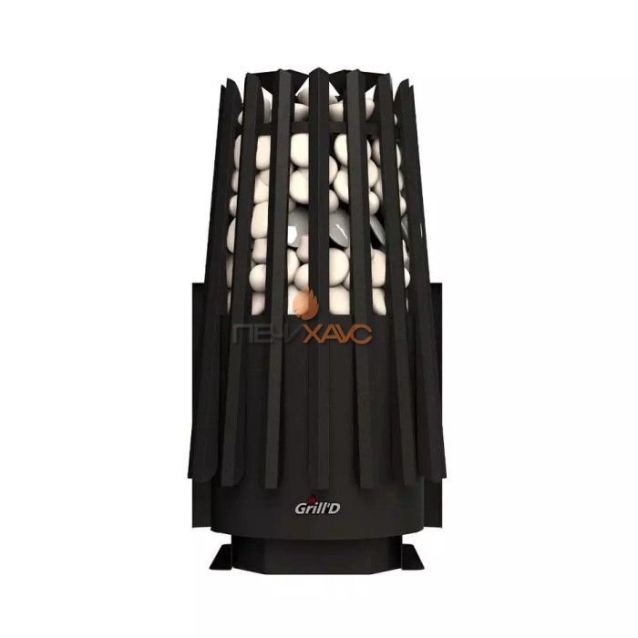 Дровяная банная печь Grill’D Cometa 350 Vega Window Max Pro