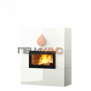 Печь-камин Tulikivi Saramo Colors Lux White