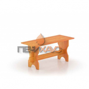 Лавка BentWood для бани 150 х 40 из лиственницы