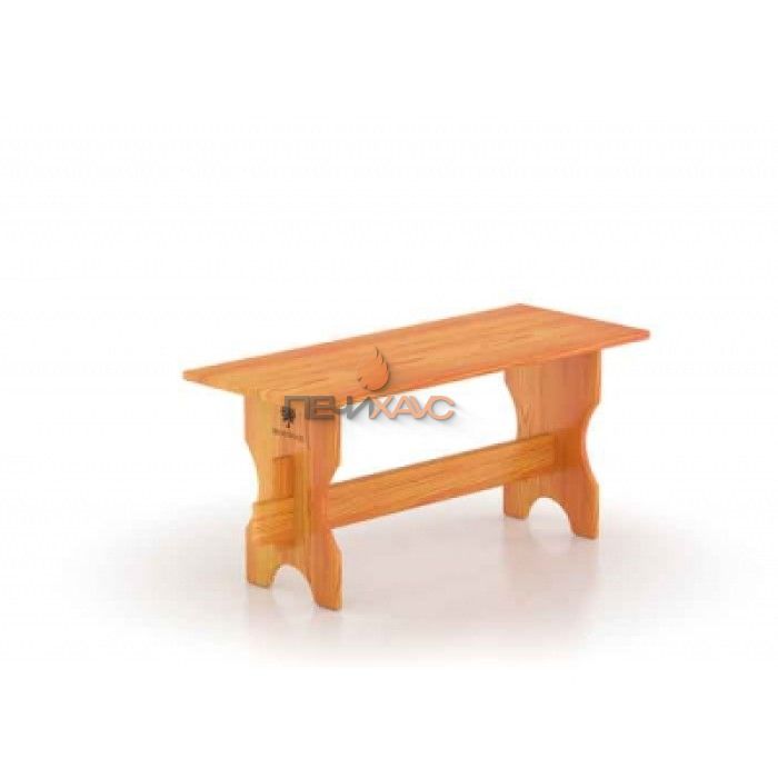 Лавка BentWood для бани 100 х 40 из лиственницы