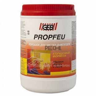PROPFEU POUDRE Порошок для чистки дымоходов 900 гр