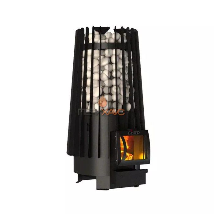 Дровяная банная печь Grill’D Cometa 180 Vega Short Pro