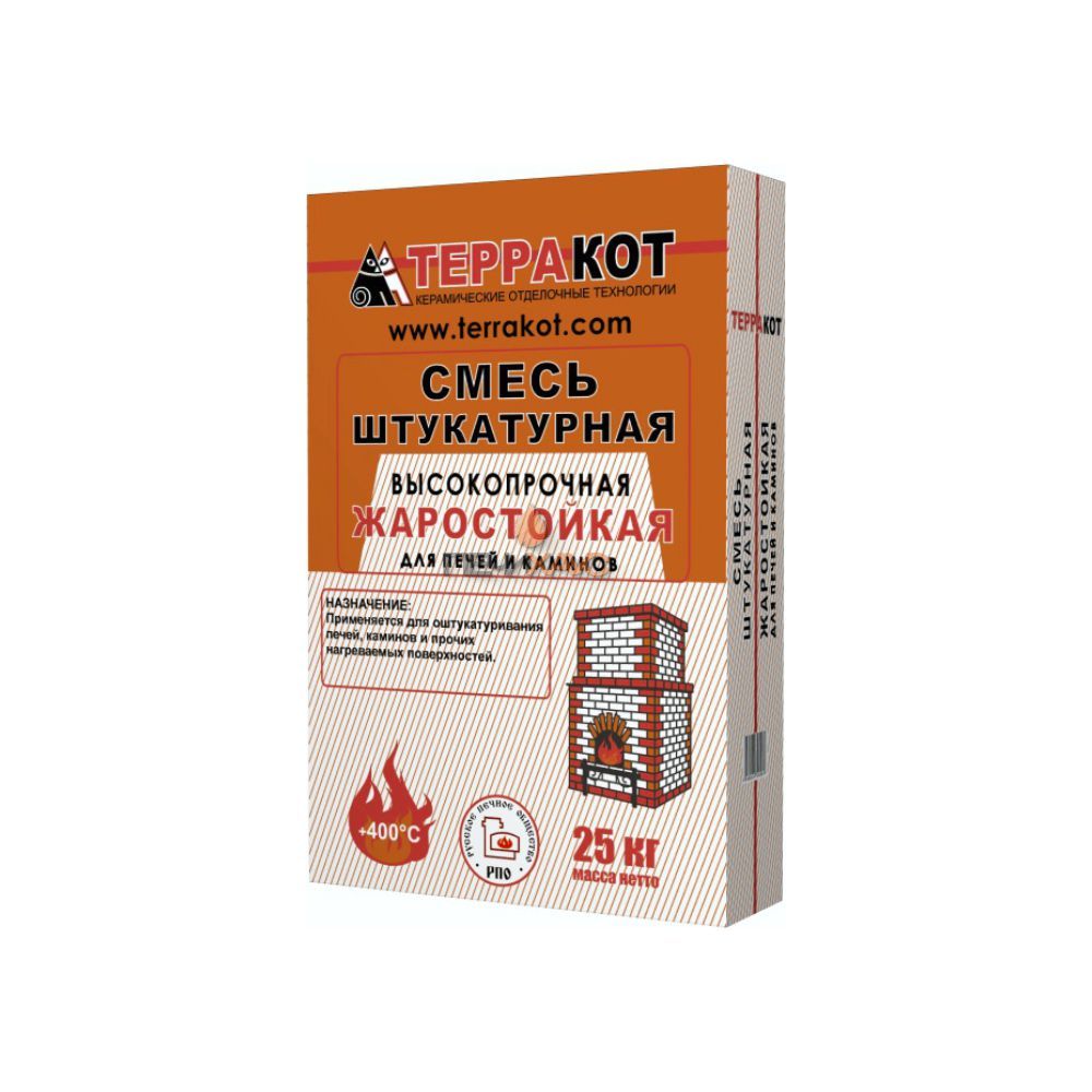 Смесь штукатурная 25 кг