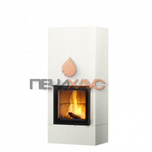 Печь-камин Tulikivi Raita S Colors Structure White