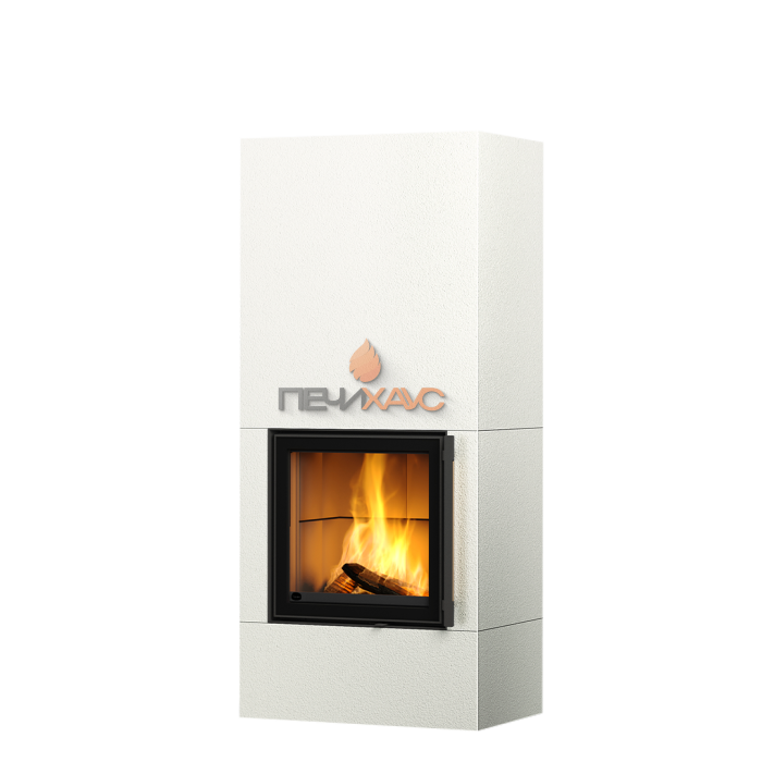 Печь-камин Tulikivi Raita S Colors Structure White