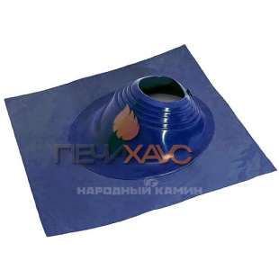 Проходка кровли PRO № 5 синяя угловая