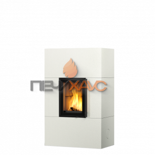 Печь-камин Tulikivi Koli Colors Structure White