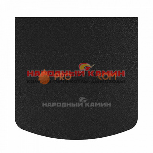 Grillux Лист притопочный 1000х1000 черный R641