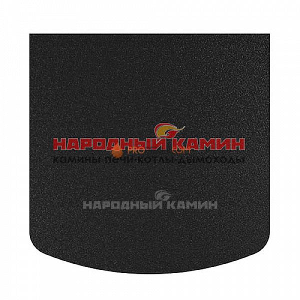 Grillux Лист притопочный 1000х1000 черный R641