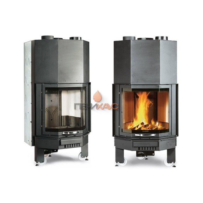 Каминная топка La Nordica Monoblocco 600 Prismatico
