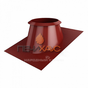 УПК универсальный 45-50° 300 мм. (RAL 3011) красный