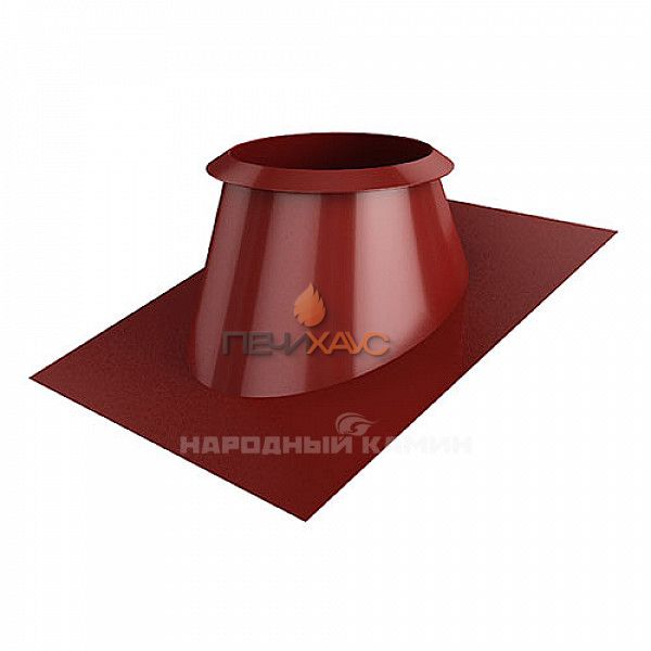 УПК универсальный 45-50° 200 мм. (RAL 3011) красный