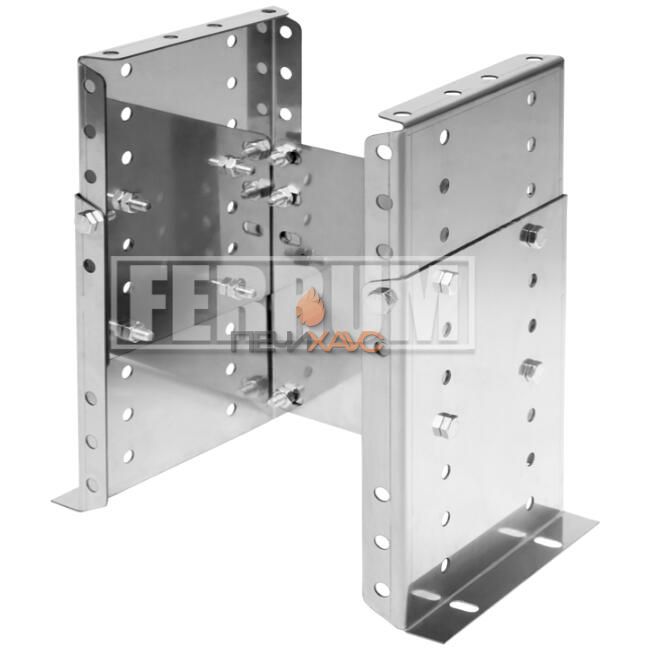 Опора напольная ,нержавеющая сталь AISI 430, Ø150*210