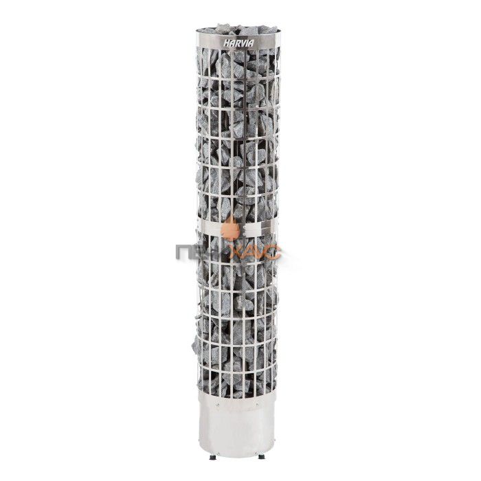 Электрическая печь Harvia Cilindro PC66E Steel (без пульта)