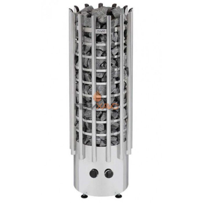 Электрическая печь Harvia Glow TRT70 (со встроенным пультом)