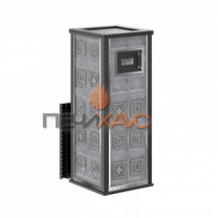 Газовая печь для бани Klover RT 35-RV 310S ( Талькомагнезит Дизайн )
