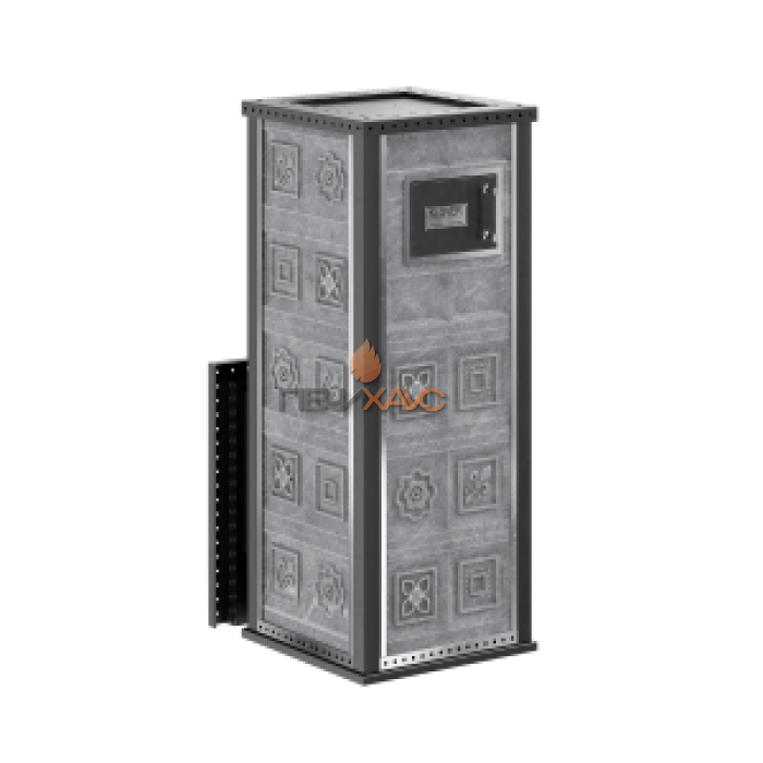Газовая печь для бани Klover RT 35-RV 310S ( Талькомагнезит Дизайн )