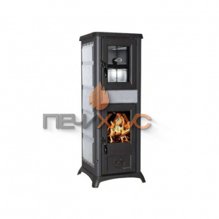 Печь-камин La Nordica Gemma Forno 5.0 Petra (серый камень)