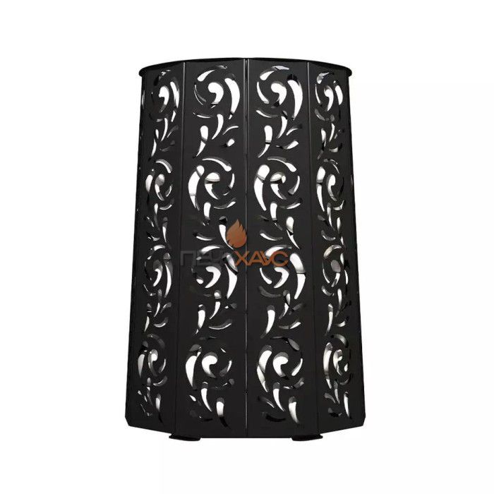 Дровяная печь для бани Grill’D Violet Short Window Max