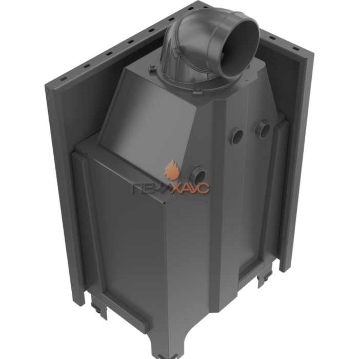 Каминная топка Kratki MBZ/L/BS (13 кВт)