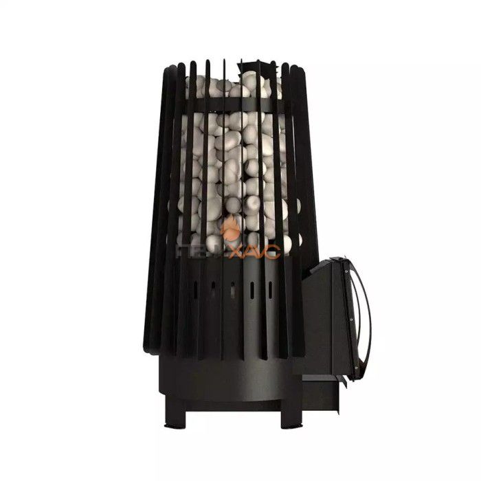 Дровяная банная печь Grill’D Cometa 180 Vega Short Window Max Pro