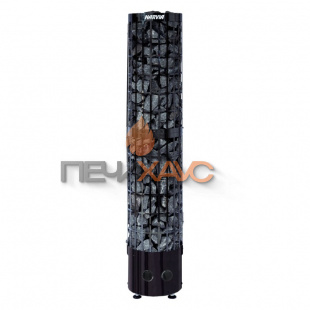 Электрическая печь Harvia Cilindro PC66 Black Steel (со встроенным пультом)
