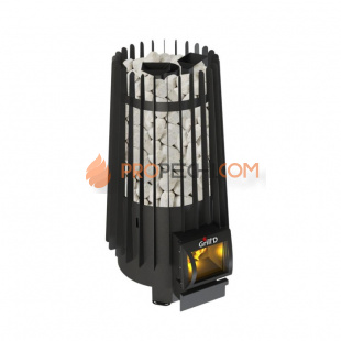 Дровяная банная печь Grill’D Cometa 180 Vega Short Pro