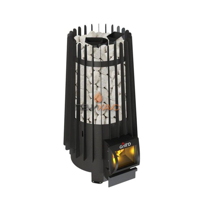 Дровяная банная печь Grill’D Cometa 180 Vega Short Pro