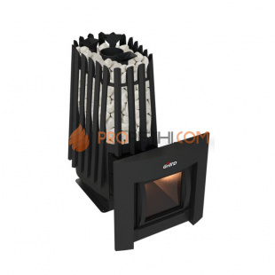 Дровяная печь для бани Grill’D Cometa 350 Vega Window Max