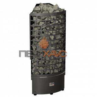 Электрическая печь SAWO ARIES ARI3-90NS-CNR-BL-P-C 9 кВт (пульт и блок мощности докупаются отдельно), черная