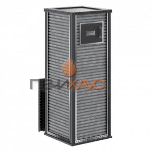 Дровяная печь для бани Klover RT 50-RV 310S ( Талькомагнезит, Design 04 )