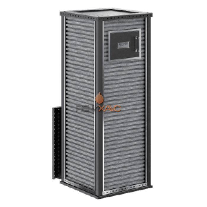 Дровяная печь для бани Klover RT 50-RV 310S ( Талькомагнезит, Design 04 )